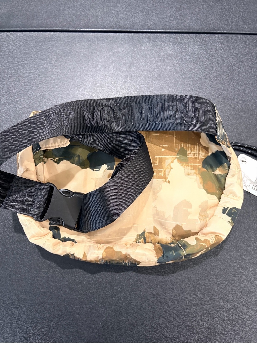Free People Quilted Print Sling Bag in Camo - Picture 4 of 9